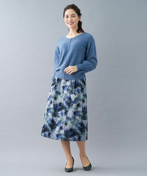 Leilian PLUS HOUSE / レリアンプラスハウス ニット・セーター | ヘアリーニット【ウインターコレクション】 | 詳細3