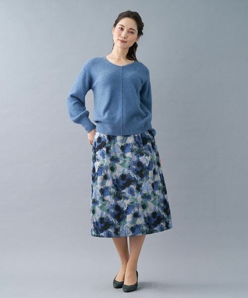 Leilian PLUS HOUSE / レリアンプラスハウス ニット・セーター | ヘアリーニット【ウインターコレクション】 | 詳細4