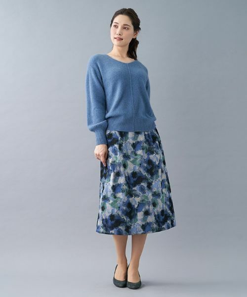 Leilian PLUS HOUSE / レリアンプラスハウス ニット・セーター | ヘアリーニット【ウインターコレクション】 | 詳細5