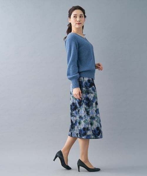 Leilian PLUS HOUSE / レリアンプラスハウス ニット・セーター | ヘアリーニット【ウインターコレクション】 | 詳細6