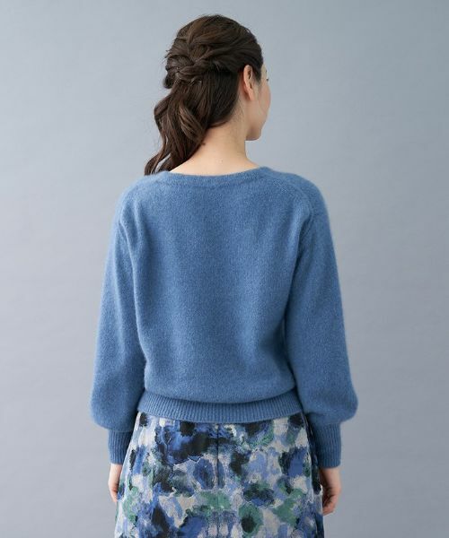 Leilian PLUS HOUSE / レリアンプラスハウス ニット・セーター | ヘアリーニット【ウインターコレクション】 | 詳細8