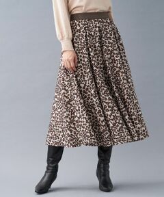 Leilian PLUS HOUSE / レリアンプラスハウス ミニ・ひざ丈スカート | フレアスカート【ウインターコレクション】