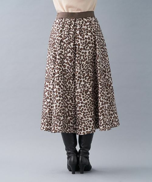 Leilian PLUS HOUSE / レリアンプラスハウス ミニ・ひざ丈スカート | フレアスカート【ウインターコレクション】 | 詳細6