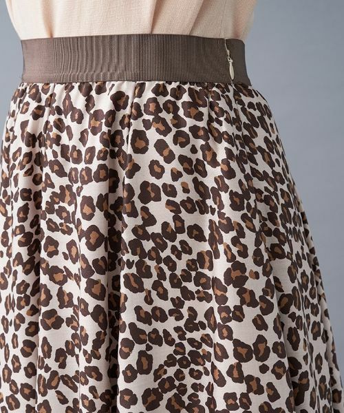 Leilian PLUS HOUSE / レリアンプラスハウス ミニ・ひざ丈スカート | フレアスカート【ウインターコレクション】 | 詳細7