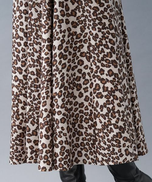 Leilian PLUS HOUSE / レリアンプラスハウス ミニ・ひざ丈スカート | フレアスカート【ウインターコレクション】 | 詳細8