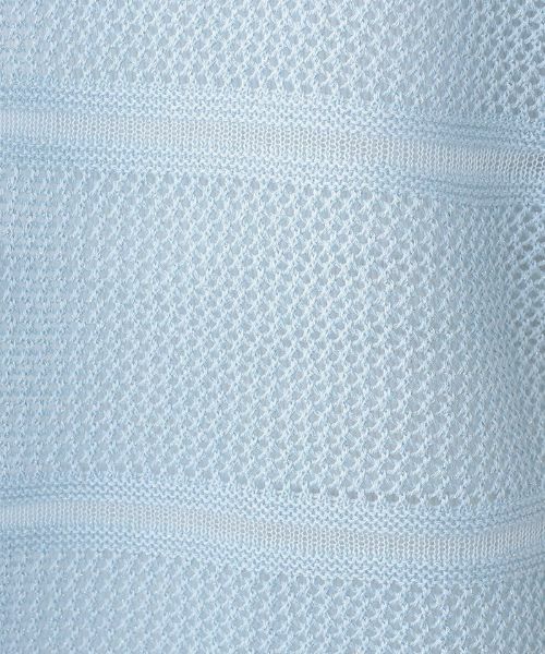 Leilian PLUS HOUSE / レリアンプラスハウス テーラードジャケット | メッシュ編みベスト | 詳細10