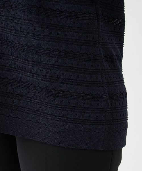 Leilian PLUS HOUSE / レリアンプラスハウス カーディガン・ボレロ | Vネックニットカーディガン【CORSINI & PROTI】 | 詳細6