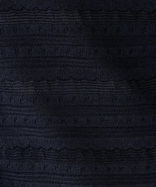 Leilian PLUS HOUSE / レリアンプラスハウス カーディガン・ボレロ | Vネックニットカーディガン【CORSINI & PROTI】 | 詳細7