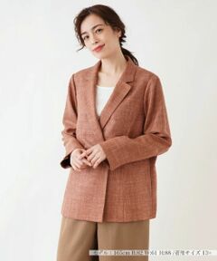 Leilian PLUS HOUSE / レリアンプラスハウス テーラードジャケット | ダブルブレストジャケット【Leilian the week】