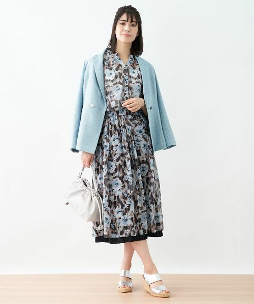 Leilian PLUS HOUSE / レリアンプラスハウス テーラードジャケット | ダブルブレストジャケット【Leilian the week】 | 詳細13