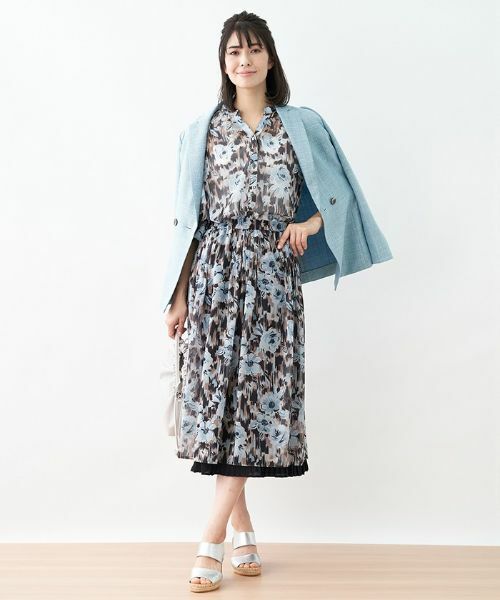 Leilian PLUS HOUSE / レリアンプラスハウス テーラードジャケット | ダブルブレストジャケット【Leilian the week】 | 詳細4