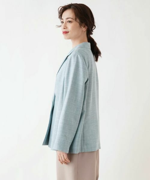 Leilian PLUS HOUSE / レリアンプラスハウス テーラードジャケット | ダブルブレストジャケット【Leilian the week】 | 詳細6