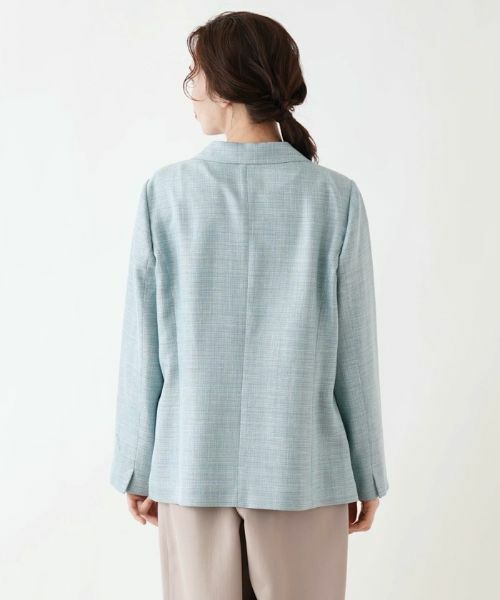 Leilian PLUS HOUSE / レリアンプラスハウス テーラードジャケット | ダブルブレストジャケット【Leilian the week】 | 詳細7