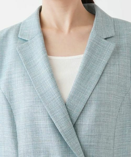 Leilian PLUS HOUSE / レリアンプラスハウス テーラードジャケット | ダブルブレストジャケット【Leilian the week】 | 詳細8