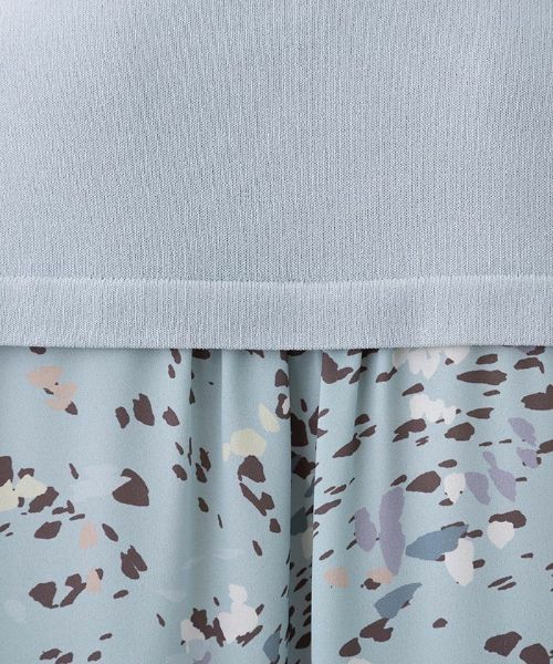 Leilian PLUS HOUSE / レリアンプラスハウス シャツ・ブラウス | 異素材切り替えボウタイブラウス | 詳細20