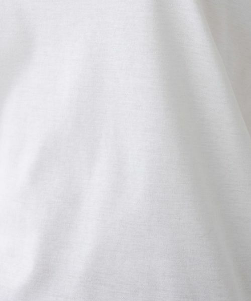 Leilian PLUS HOUSE / レリアンプラスハウス Tシャツ | ロゴロングスリーブカットソー | 詳細11