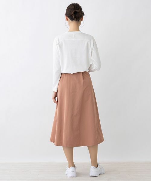 Leilian PLUS HOUSE / レリアンプラスハウス Tシャツ | ロゴロングスリーブカットソー | 詳細8