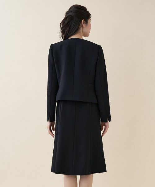 Leilian PLUS HOUSE / レリアンプラスハウス ドレス | 【ブラックフォーマル】2WAYスーツ　ノーカラージャケット＆ワンピース | 詳細11