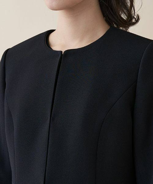 Leilian PLUS HOUSE / レリアンプラスハウス ドレス | 【ブラックフォーマル】2WAYスーツ　ノーカラージャケット＆ワンピース | 詳細13