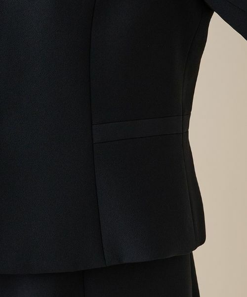 Leilian PLUS HOUSE / レリアンプラスハウス ドレス | 【ブラックフォーマル】2WAYスーツ　ノーカラージャケット＆ワンピース | 詳細15