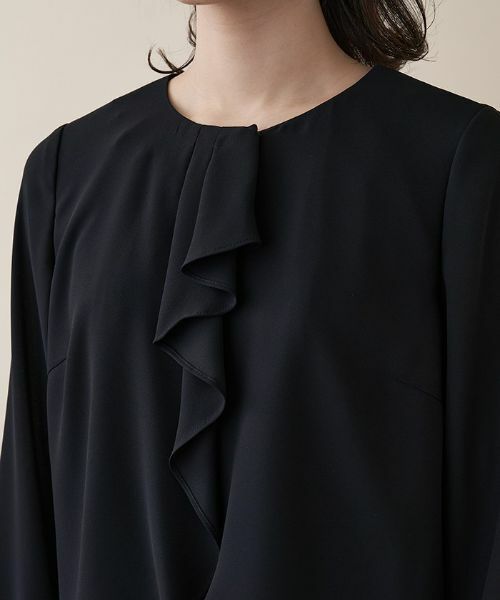 Leilian PLUS HOUSE / レリアンプラスハウス ドレス | 【ブラックフォーマル】2WAYスーツ　ノーカラージャケット＆ワンピース | 詳細17