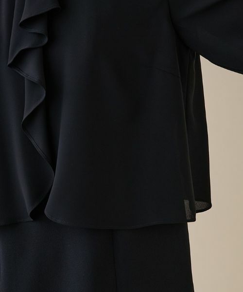 Leilian PLUS HOUSE / レリアンプラスハウス ドレス | 【ブラックフォーマル】2WAYスーツ　ノーカラージャケット＆ワンピース | 詳細19