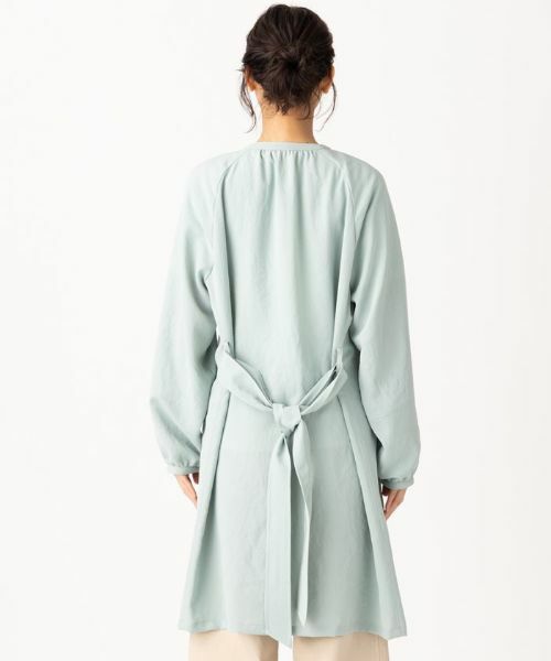 Leilian PLUS HOUSE / レリアンプラスハウス その他アウター | ノーカラースプリングコート | 詳細6