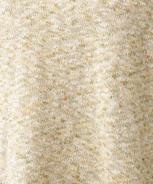 Leilian PLUS HOUSE / レリアンプラスハウス ニット・セーター | コットンクルーネックニットプルオーバー | 詳細9