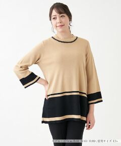 Leilian PLUS HOUSE / レリアンプラスハウス ニット・セーター | ハイゲージニットプルオーバー