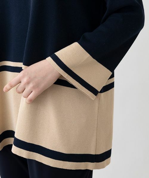 Leilian PLUS HOUSE / レリアンプラスハウス ニット・セーター | ハイゲージニットプルオーバー | 詳細7