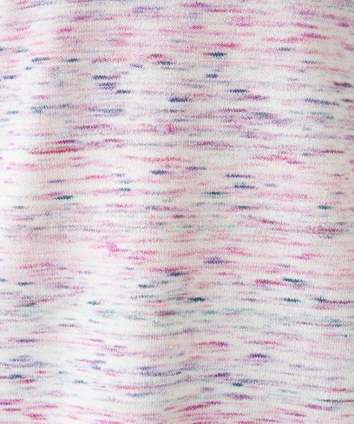 Leilian PLUS HOUSE / レリアンプラスハウス ニット・セーター | カラーメランジトップス | 詳細10