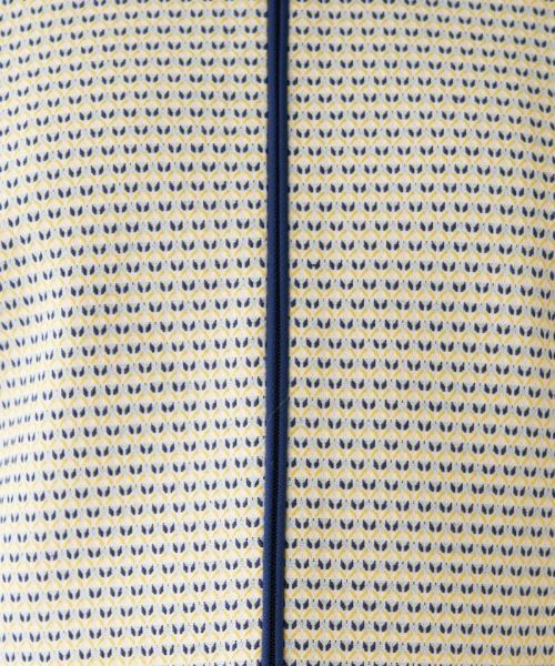 Leilian PLUS HOUSE / レリアンプラスハウス テーラードジャケット | 【セットアップ対応商品】パイピング総柄ジャケット | 詳細11