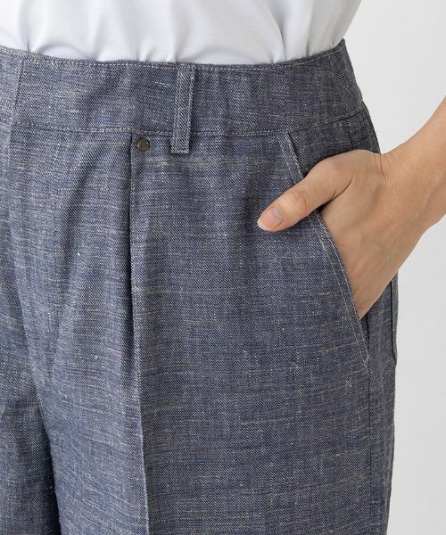 Leilian PLUS HOUSE / レリアンプラスハウス その他パンツ | タックワイドパンツ | 詳細9