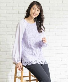 Leilian PLUS HOUSE / レリアンプラスハウス シャツ・ブラウス | ブラウス【SOPHIE HALETTE】