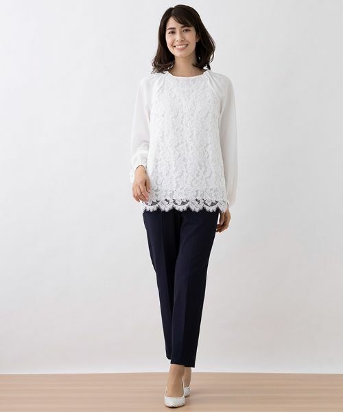 Leilian PLUS HOUSE / レリアンプラスハウス シャツ・ブラウス | ブラウス【SOPHIE HALETTE】 | 詳細12