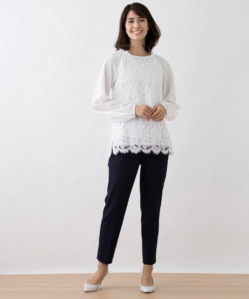 Leilian PLUS HOUSE / レリアンプラスハウス シャツ・ブラウス | ブラウス【SOPHIE HALETTE】 | 詳細13