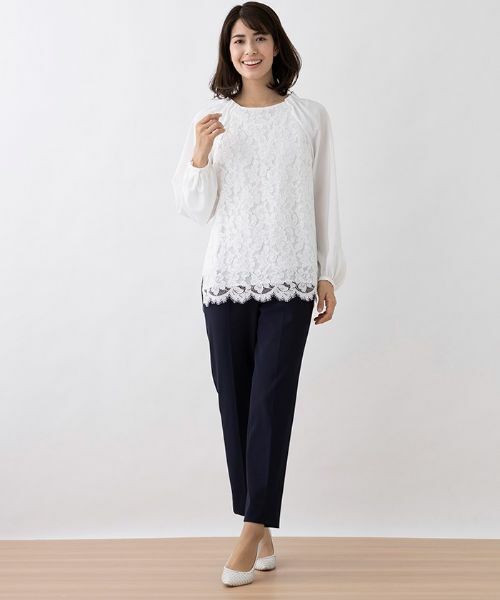 Leilian PLUS HOUSE / レリアンプラスハウス シャツ・ブラウス | ブラウス【SOPHIE HALETTE】 | 詳細15