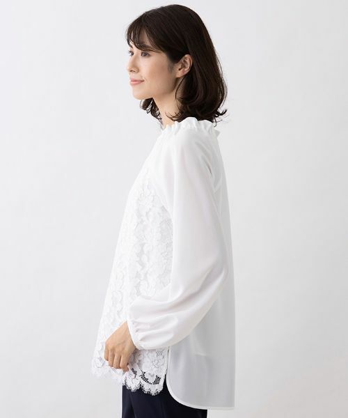 Leilian PLUS HOUSE / レリアンプラスハウス シャツ・ブラウス | ブラウス【SOPHIE HALETTE】 | 詳細2