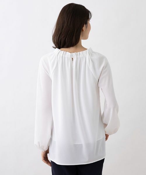 Leilian PLUS HOUSE / レリアンプラスハウス シャツ・ブラウス | ブラウス【SOPHIE HALETTE】 | 詳細3