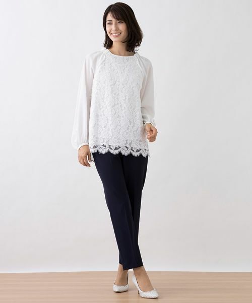 Leilian PLUS HOUSE / レリアンプラスハウス シャツ・ブラウス | ブラウス【SOPHIE HALETTE】 | 詳細5