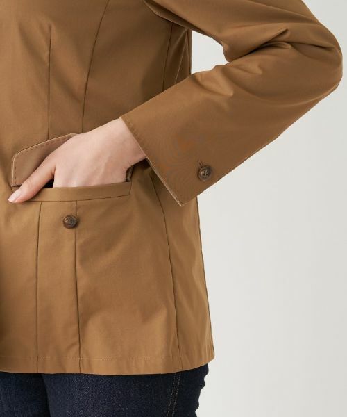 Leilian PLUS HOUSE / レリアンプラスハウス テーラードジャケット | バイカラージャケット | 詳細10