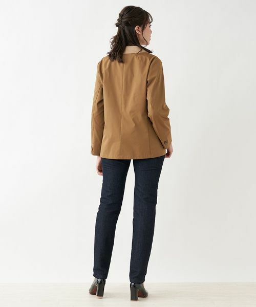 Leilian PLUS HOUSE / レリアンプラスハウス テーラードジャケット | バイカラージャケット | 詳細5