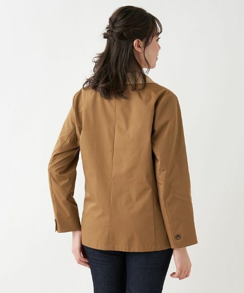 Leilian PLUS HOUSE / レリアンプラスハウス テーラードジャケット | バイカラージャケット | 詳細8