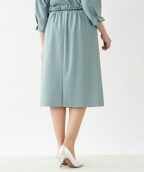 Leilian PLUS HOUSE / レリアンプラスハウス セットアップ | ウエストリボン付きセットアップ | 詳細11