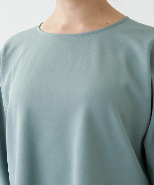 Leilian PLUS HOUSE / レリアンプラスハウス セットアップ | ウエストリボン付きセットアップ | 詳細12