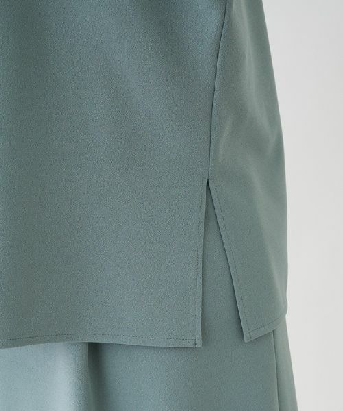 Leilian PLUS HOUSE / レリアンプラスハウス セットアップ | ウエストリボン付きセットアップ | 詳細14