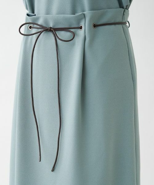 Leilian PLUS HOUSE / レリアンプラスハウス セットアップ | ウエストリボン付きセットアップ | 詳細15