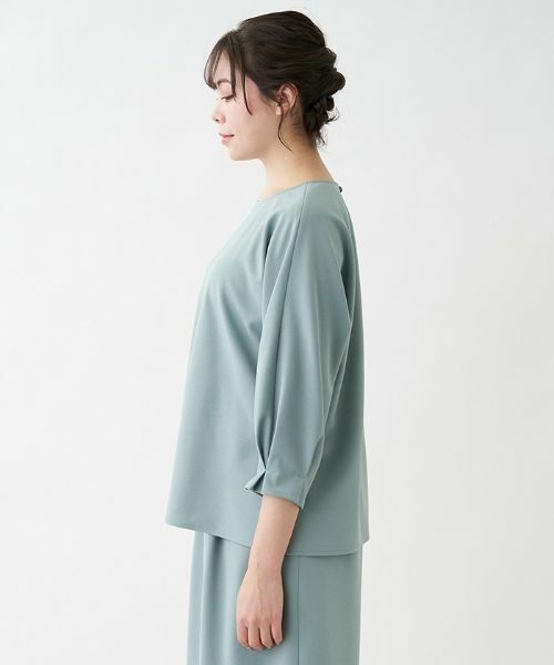 Leilian PLUS HOUSE / レリアンプラスハウス セットアップ | ウエストリボン付きセットアップ | 詳細7