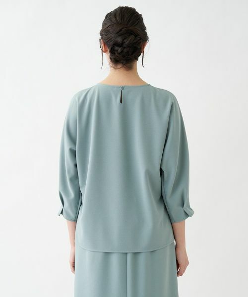 Leilian PLUS HOUSE / レリアンプラスハウス セットアップ | ウエストリボン付きセットアップ | 詳細8