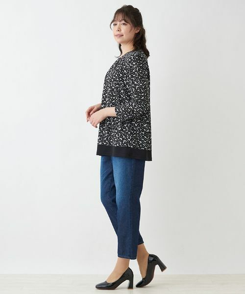 Leilian PLUS HOUSE / レリアンプラスハウス シャツ・ブラウス | 花柄ブラウス【プラス企画】 | 詳細2